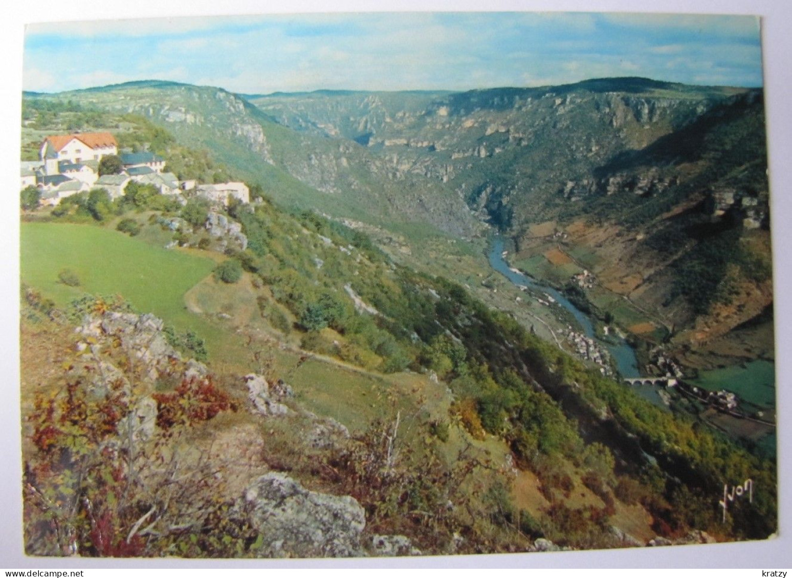 FRANCE - LOZERE - Gorges Du Tarn - Saint-Rome-de-Dolan - Les Vignes - Gorges Du Tarn