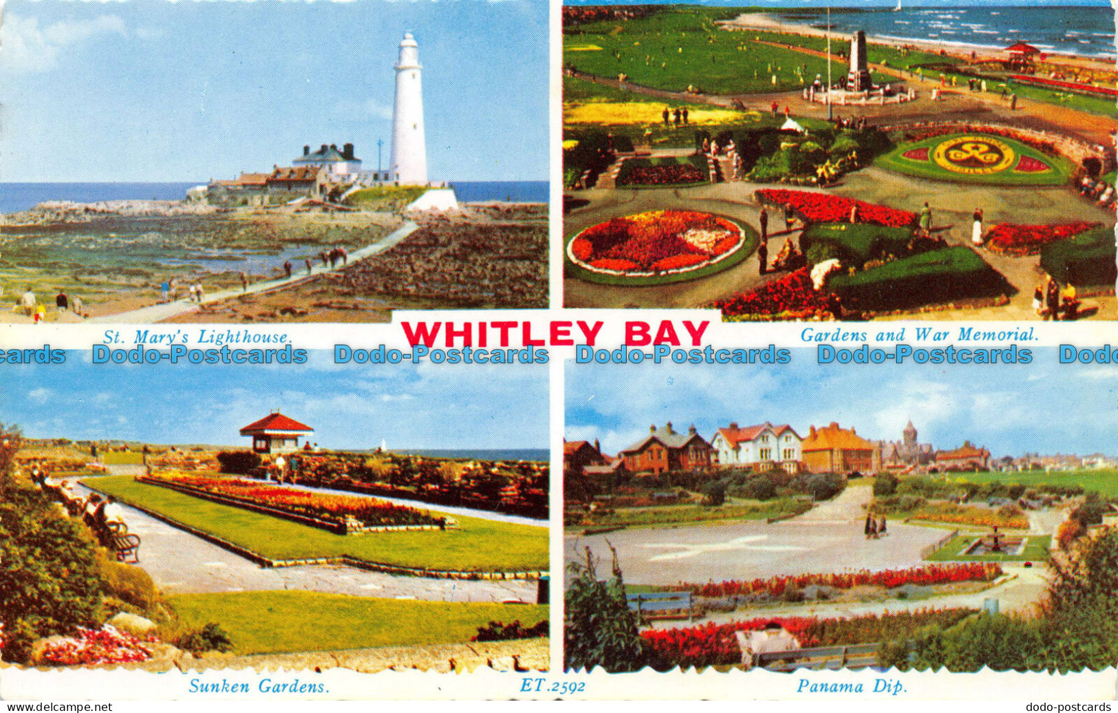 R083115 Whitley Bay. Multi View. Valentine - World