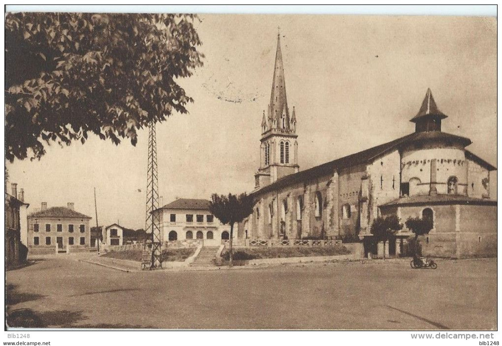 [40] Landes > Pouillon Place De L'Eglise - Autres & Non Classés