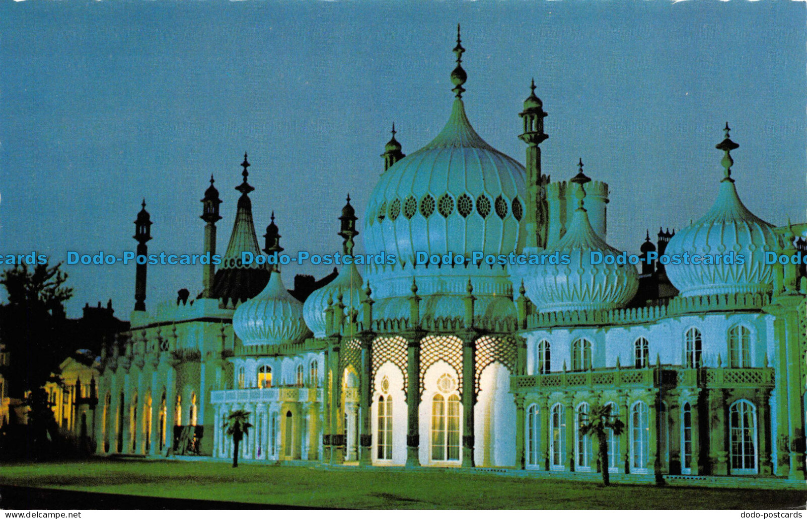 R082650 The Royal Pavilion By Night. Brighton. Lansdowne - World