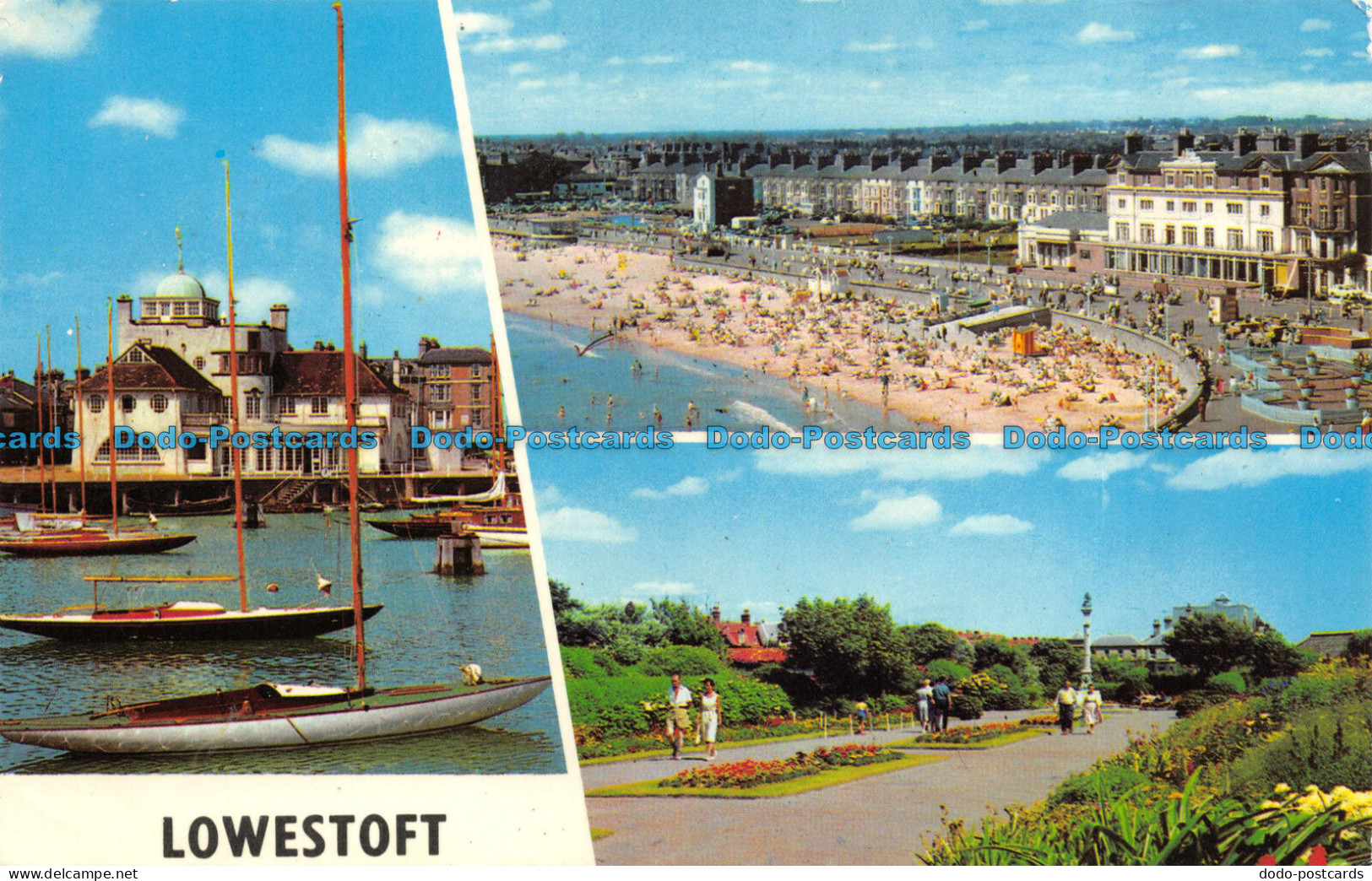 R083119 Lowestoft. Multi View. 1971 - World