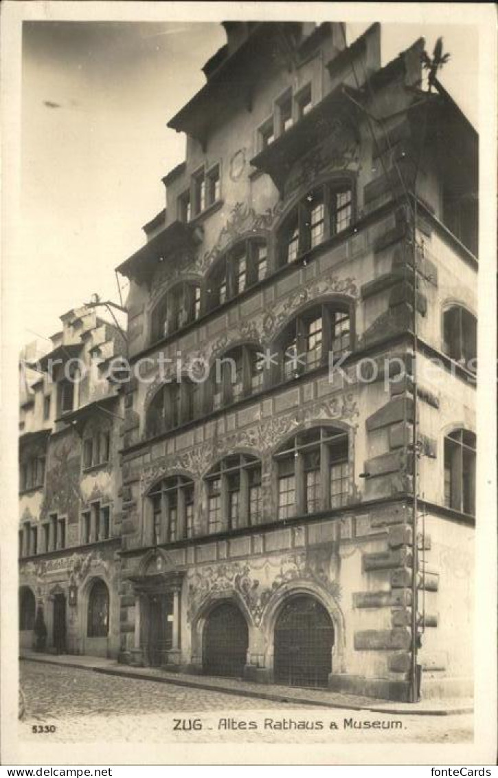 12320916 Zug ZG Altes Rathaus Und Museum Zug - Autres & Non Classés