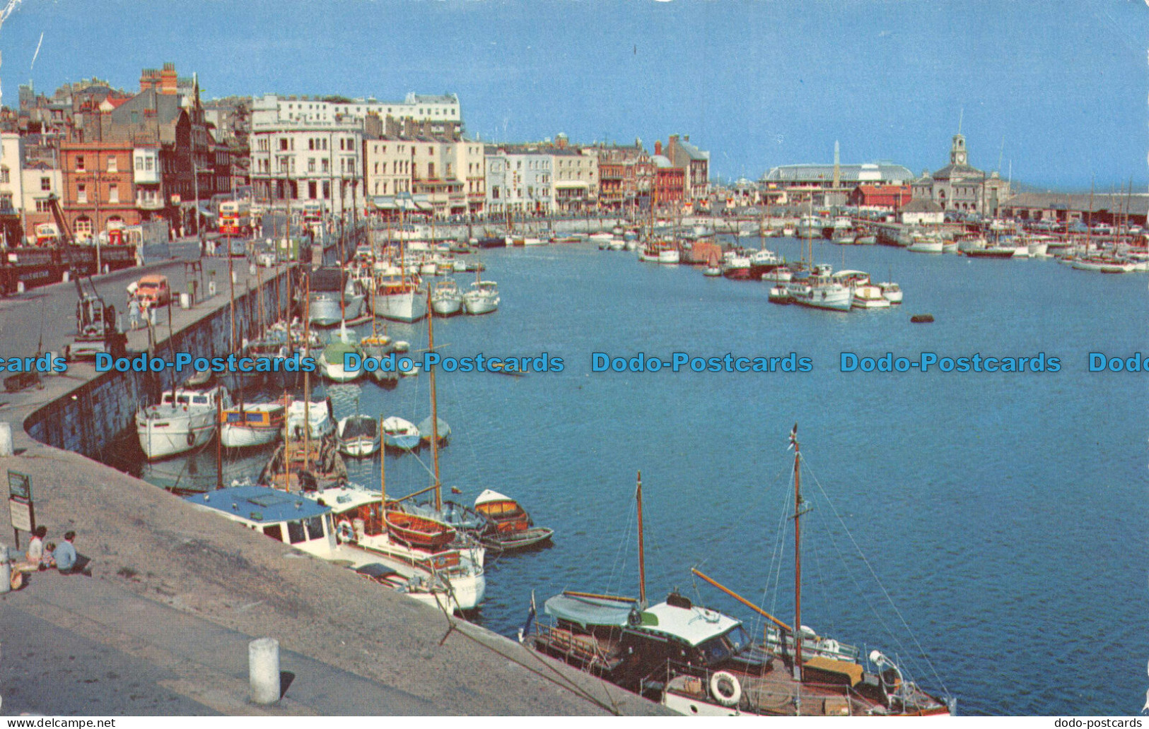 R083124 The Harbour. Ramsgate. 1965 - World
