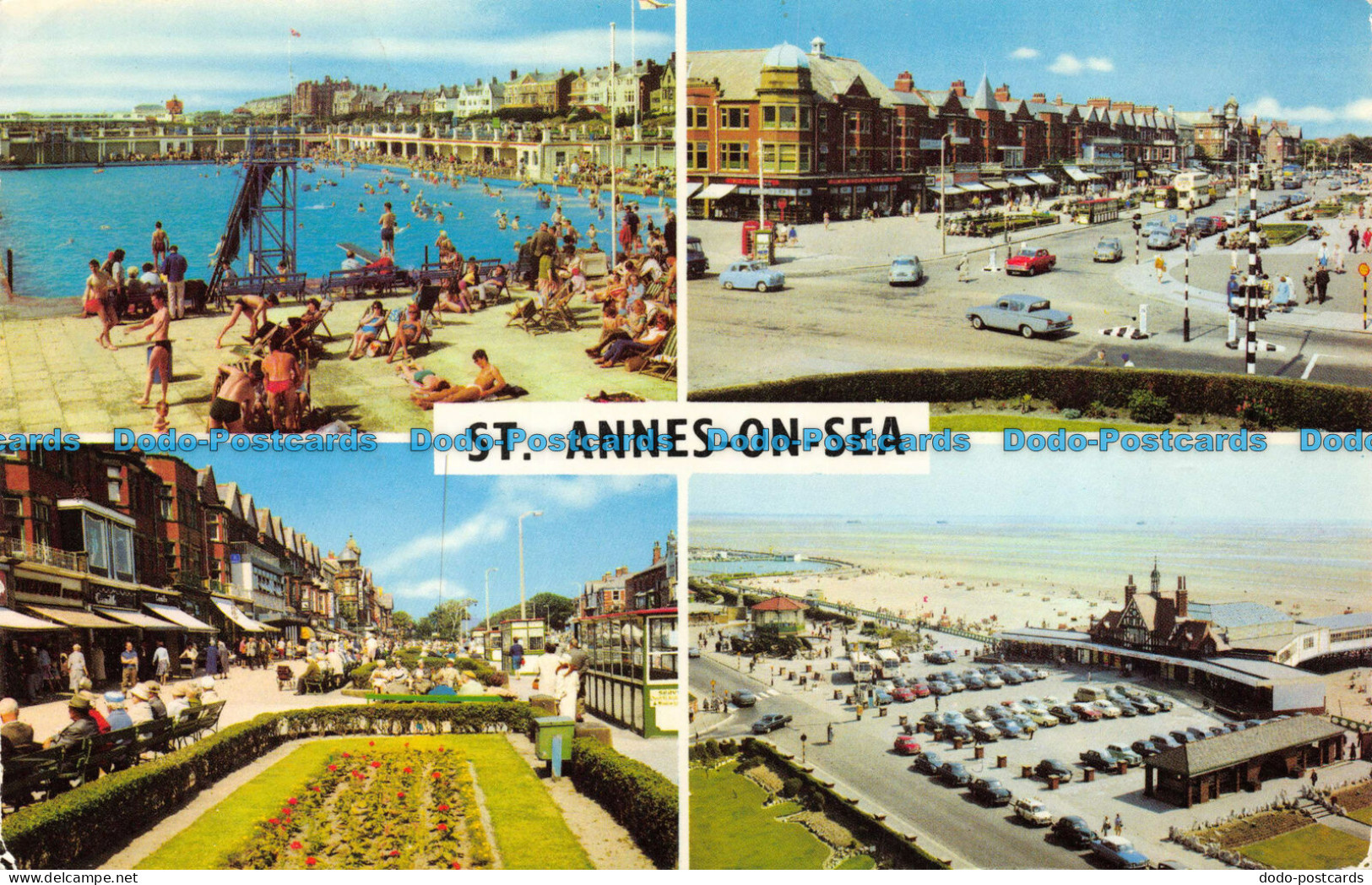 R083125 St. Annes On Sea. Multi View. 1969 - World