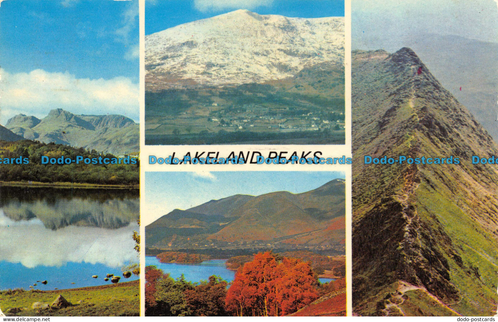 R082661 Lakeland Peaks. Multi View. Photo Precision. 1975 - World