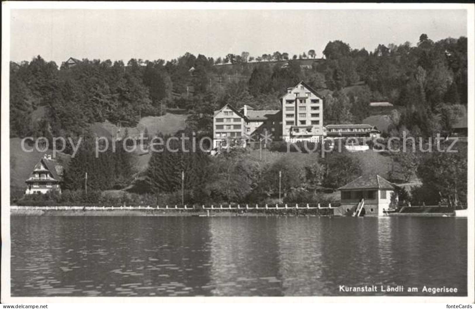 12320736 Aegerisee Aegerisee Unteraegeri Unter-Aegeri ZG Kuranstalt Laendli  - Sonstige & Ohne Zuordnung