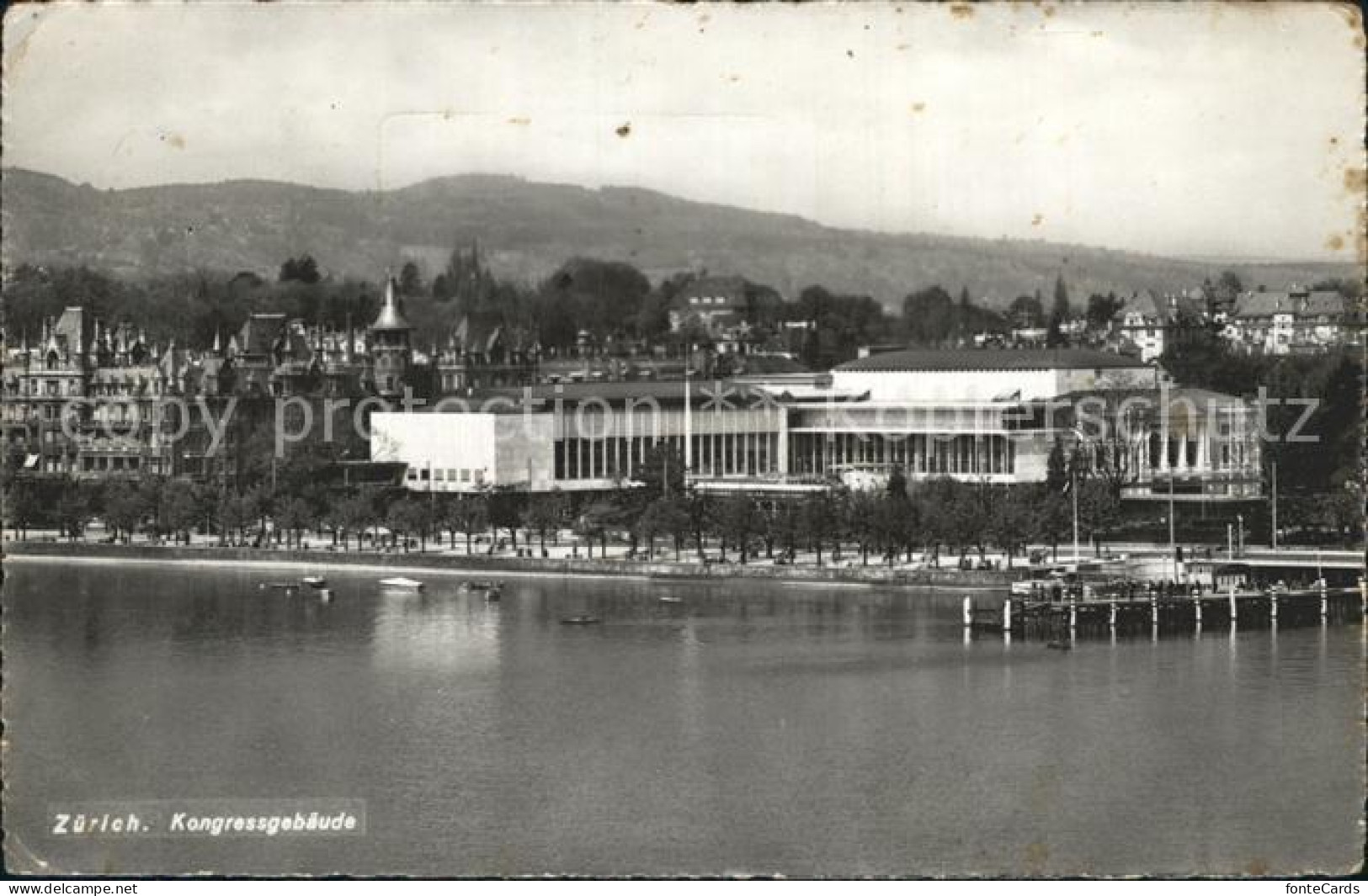 12319456 Zuerich Kongressgebaeude Zuerich - Sonstige & Ohne Zuordnung