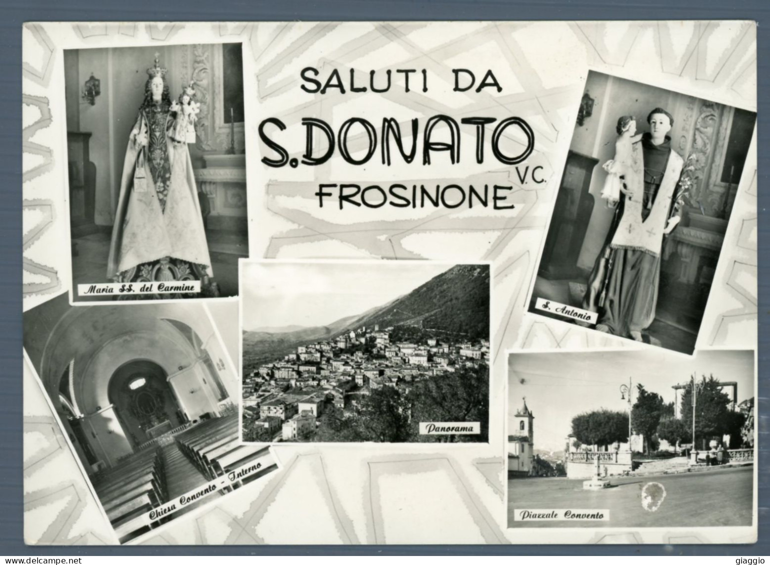 °°° Cartolina -  San Donato Vedute - Nuova °°° - Frosinone