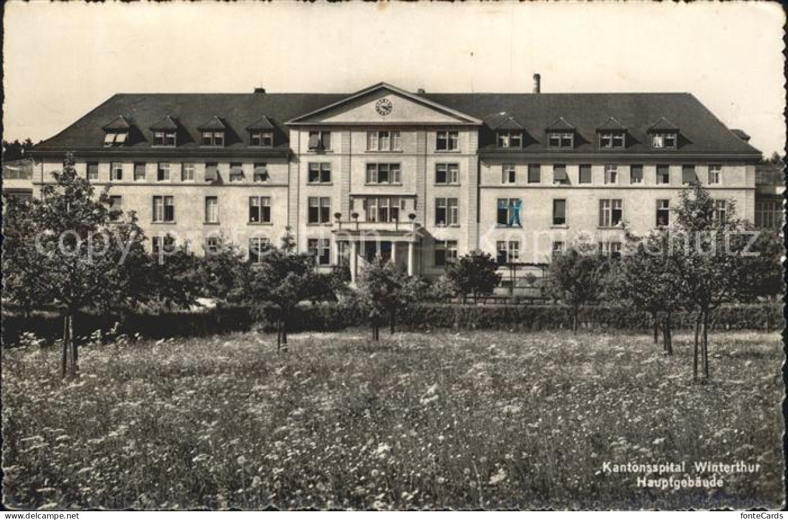 12319366 Winterthur Kantonsspital Hauptgebaeude Winterthur - Andere & Zonder Classificatie