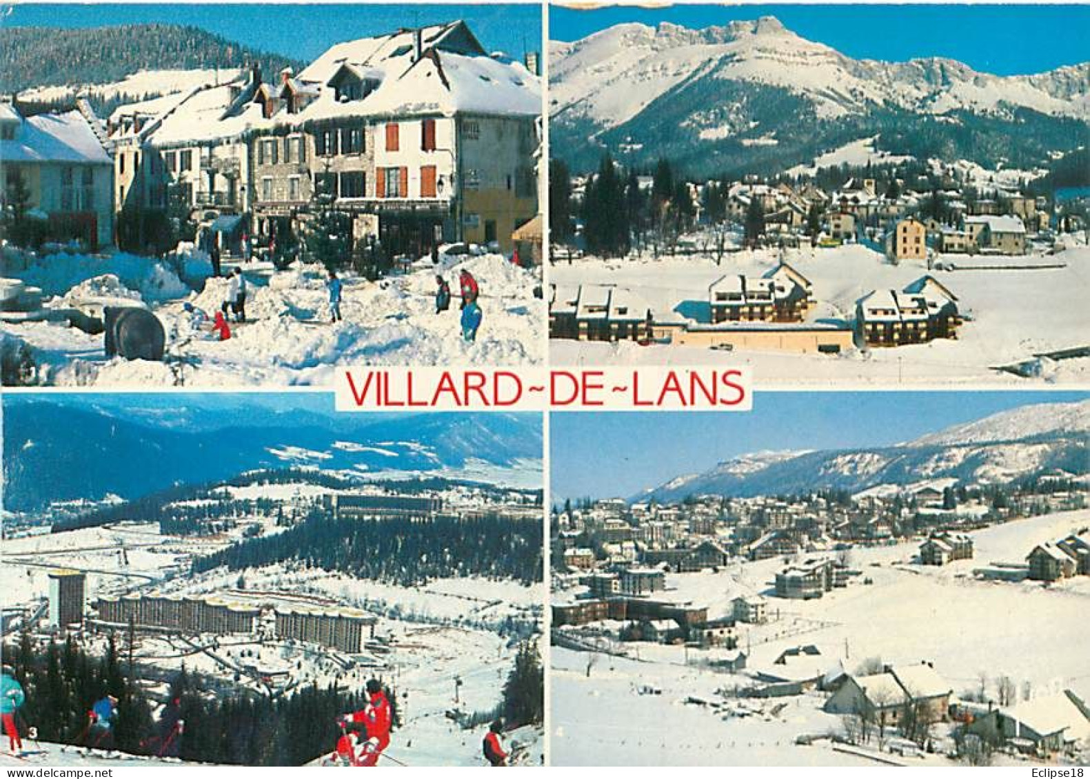 lot de 12 cartes - multivues - villes divers   Y 98