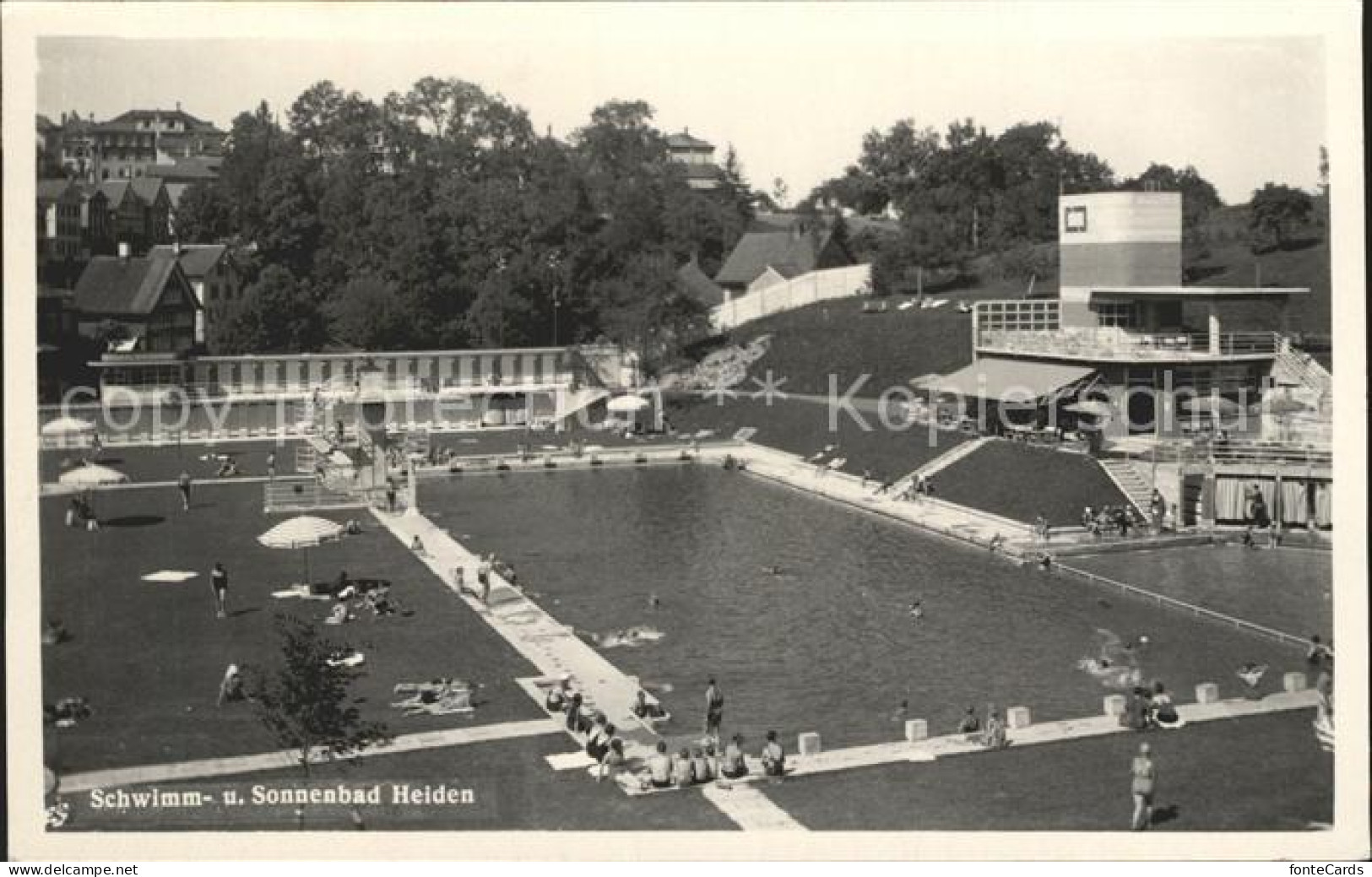 12318926 Heiden AR Schwimm- Und Sonnenbad Heiden AR - Otros & Sin Clasificación