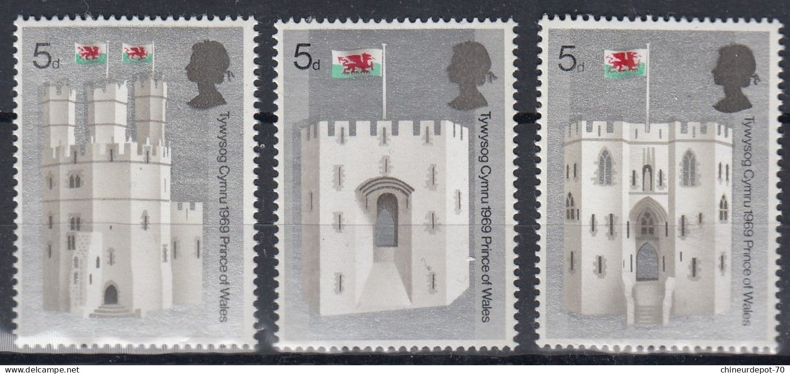 Grande-Bretagne Angleterre Royaume-uni NEUFS SANS CHARNIERE ** - Sonstige & Ohne Zuordnung