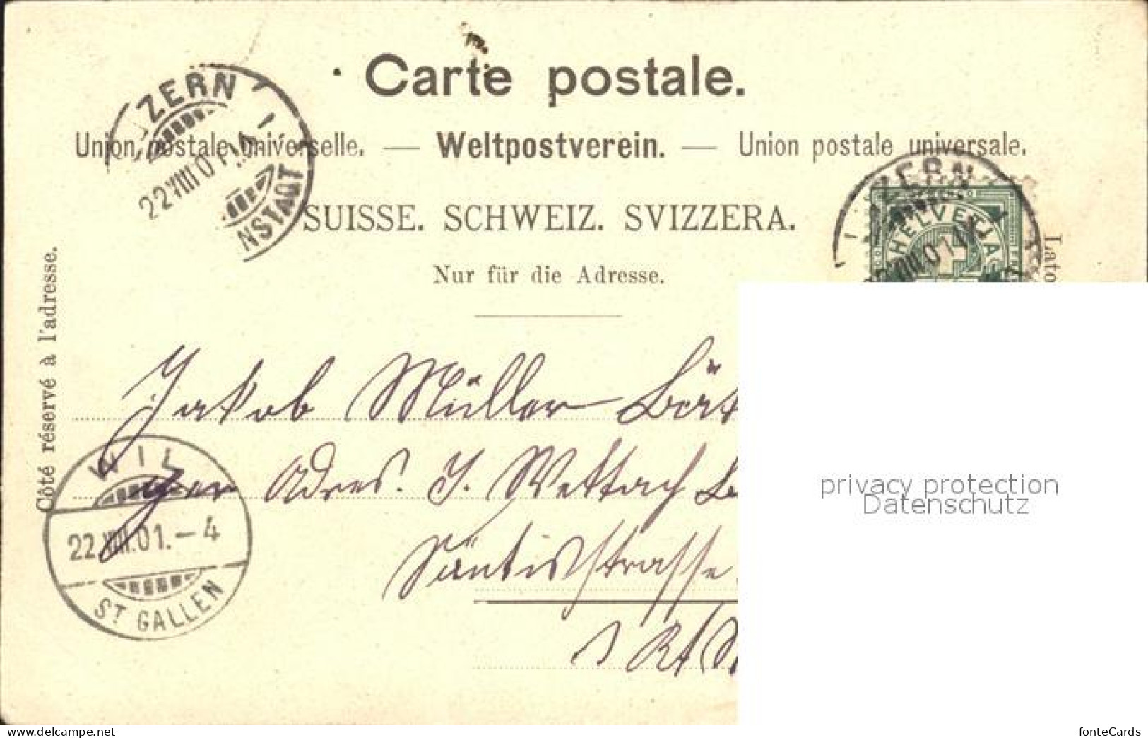 12318086 Luzern LU Gesamtansicht Mit Rigi Vierwaldstaettersee Luzern - Other & Unclassified