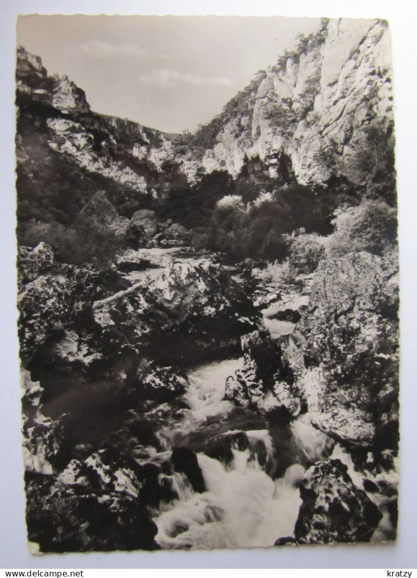 FRANCE - LOZERE - Gorges Du Tarn - Les Cascades Du Pas De Soucy - Gorges Du Tarn