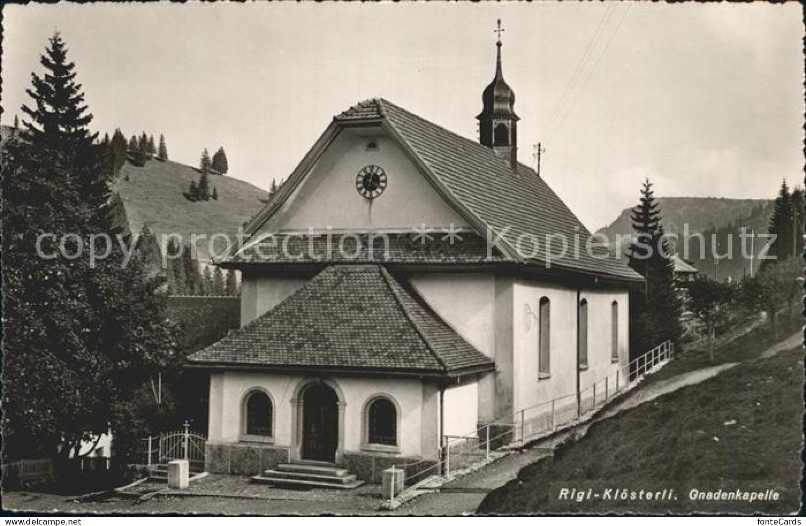 12315986 Rigi Kloesterli Gnadenkapelle Rigi Kloesterli - Otros & Sin Clasificación