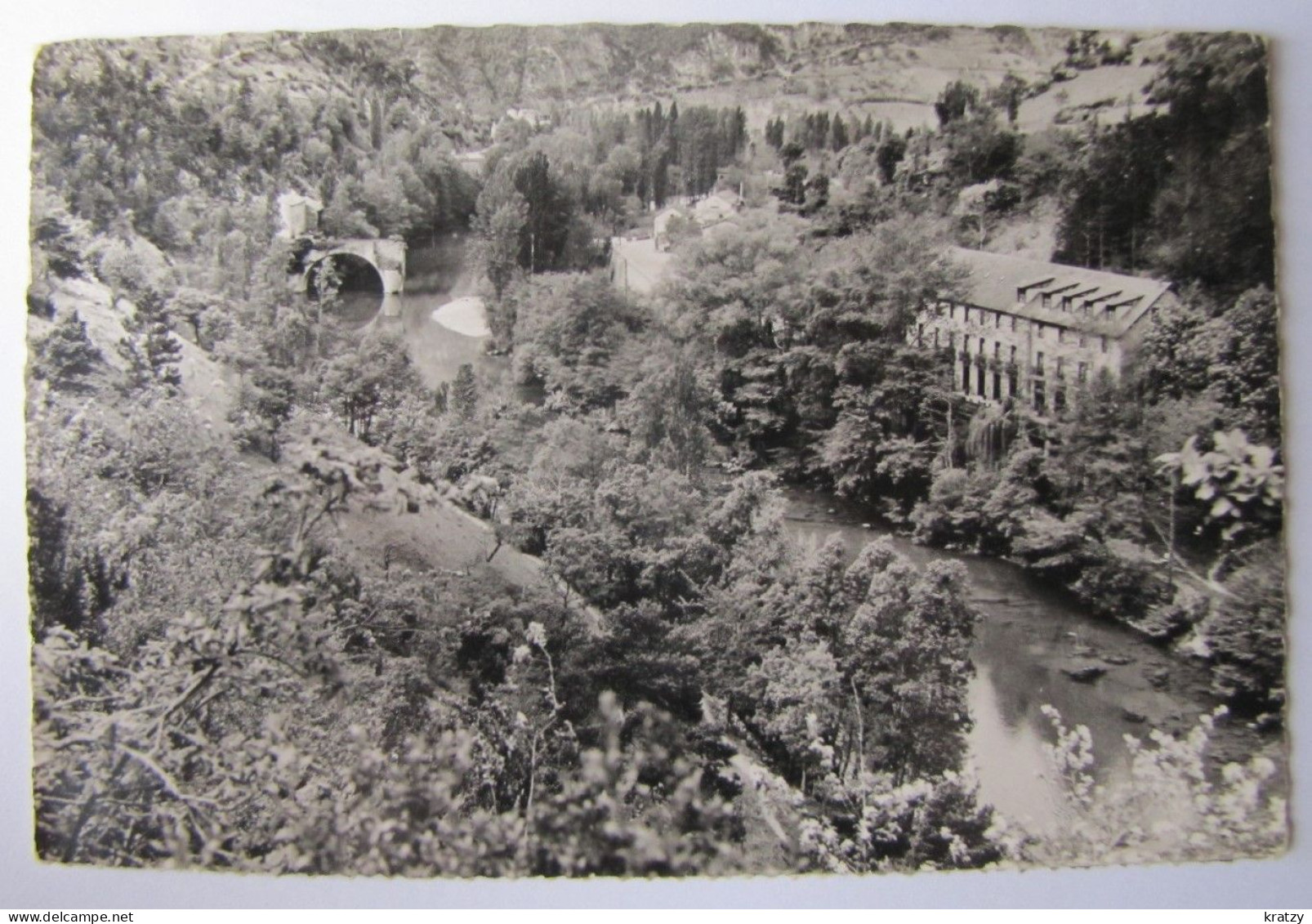 FRANCE - LOZERE - Gorges Du Tarn - Le Rozier - Grand Hôtel Du Rozier - Gorges Du Tarn