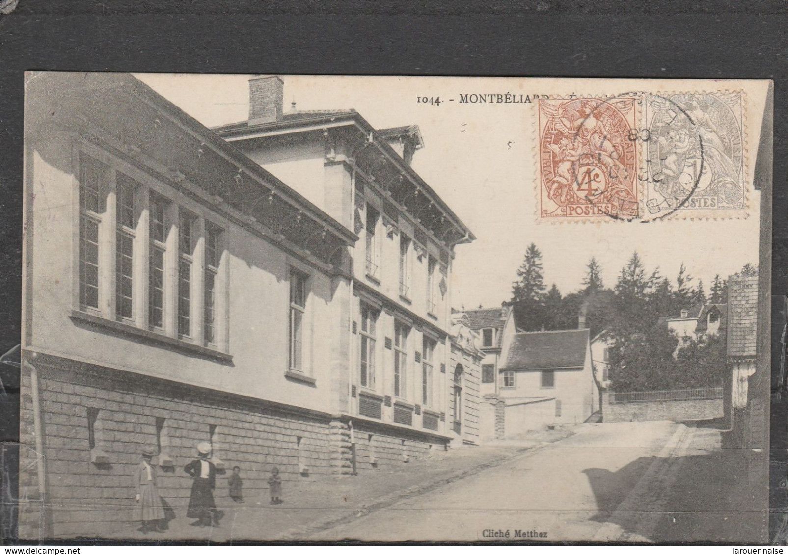 25 - MONTBELIARD - Ecole Saint Georges - Montbéliard