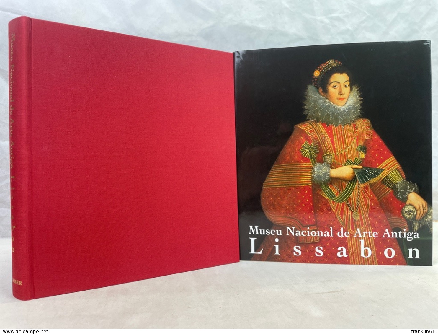 Museu Nacional De Arte Antiga, Lissabon : [anläßlich Der Ausstellung Die Großen Sammlungen VIII. Museu Naci - Altri & Non Classificati