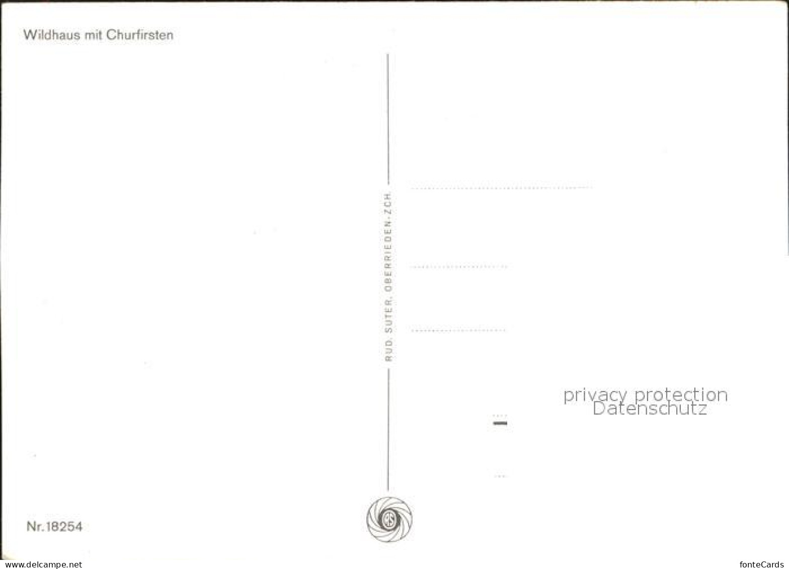 12305946 Wildhaus SG Mit Churfirsten Wildhaus - Other & Unclassified