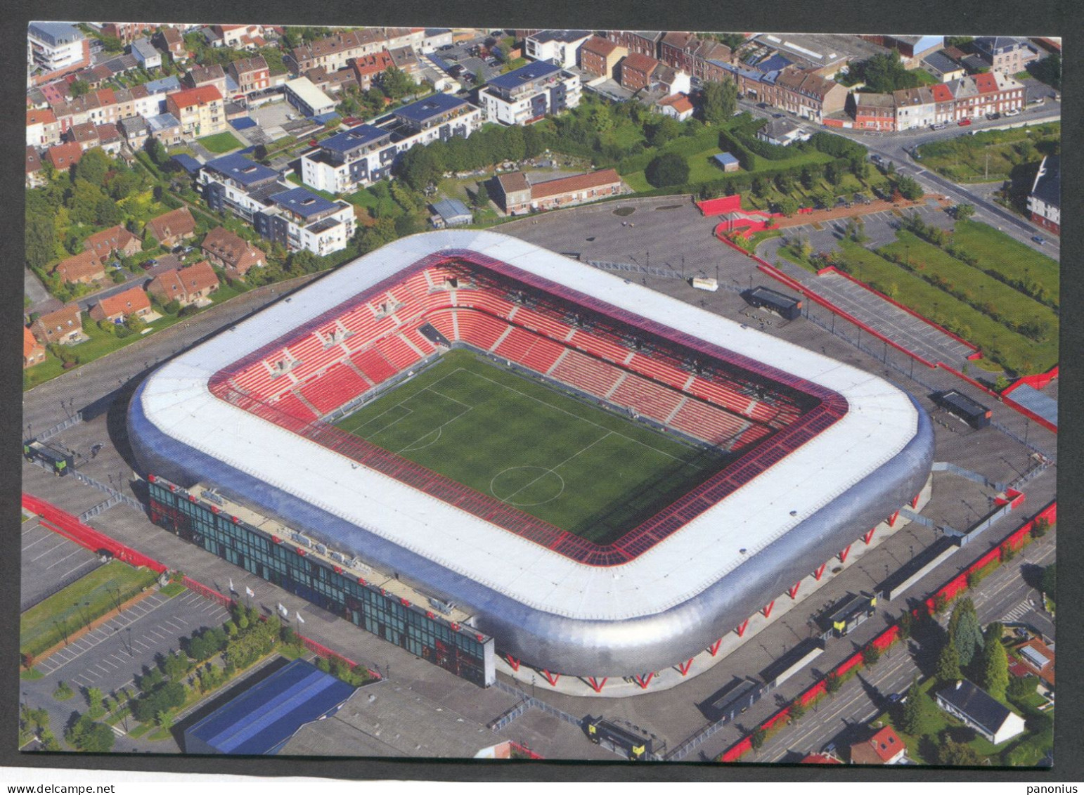 FOOTBALL / SOCCER / FUTBOL / CALCIO - VALENCIENNES FRANCE, STADIUM STADE ESTADIO - Voetbal