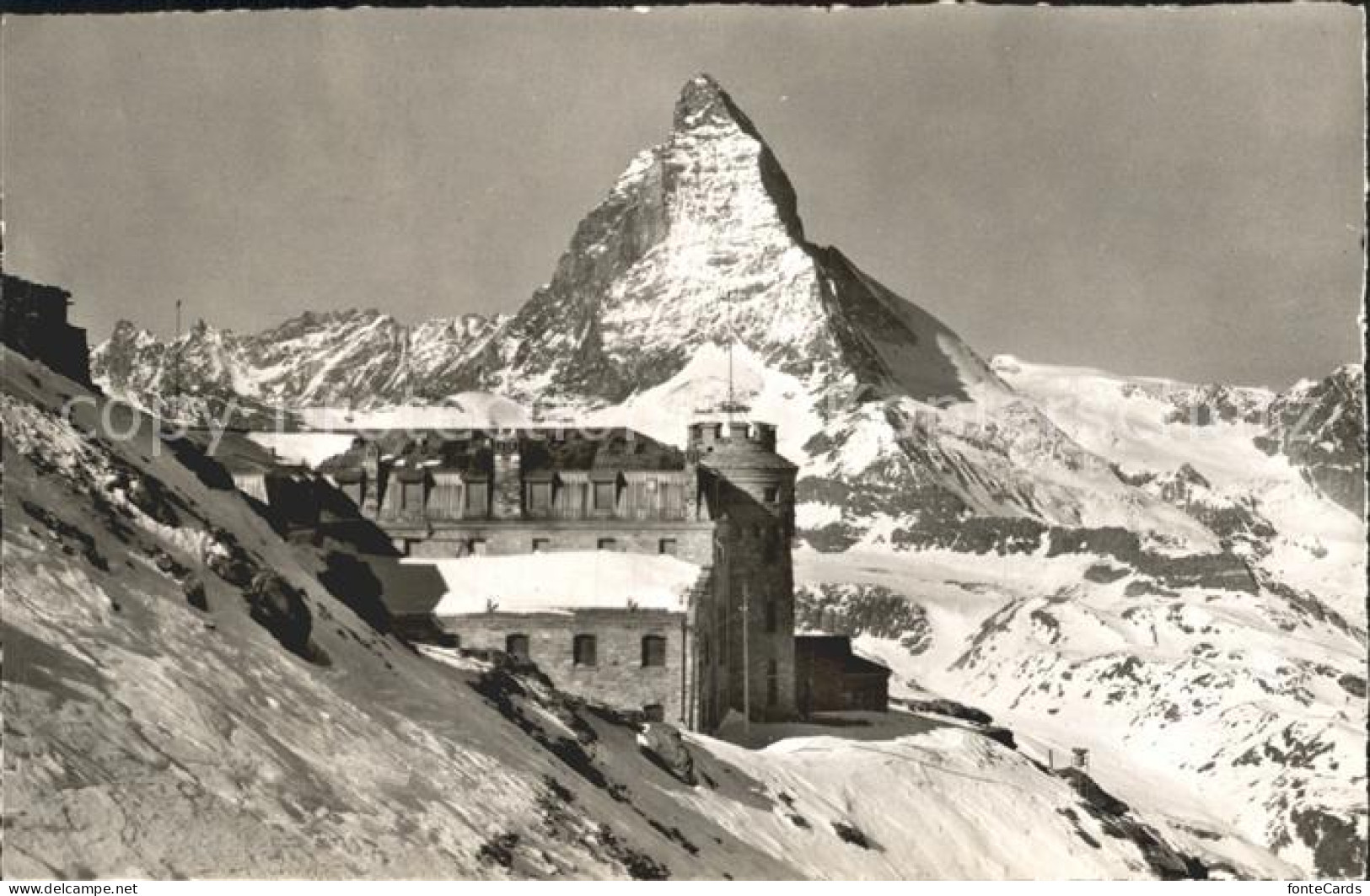 12291536 Zermatt VS Kulmhotel Gornergrat Matterhorn   - Other & Unclassified