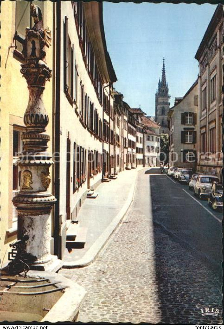 12288166 Basel BS Augustinergasse Basel BS - Andere & Zonder Classificatie