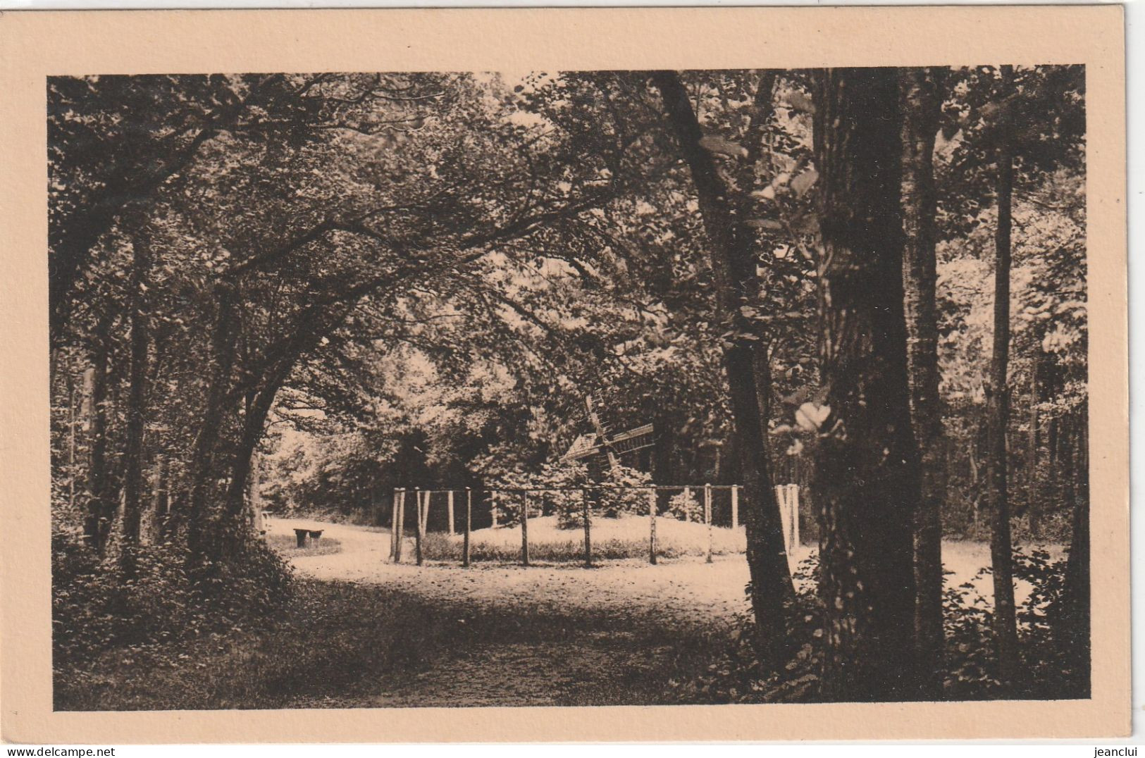 159. BERCK-PLAGE .  REINGAM-PARK . CARREFOUR DU MOULIN  .  CARTE NON ECRITE - Berck