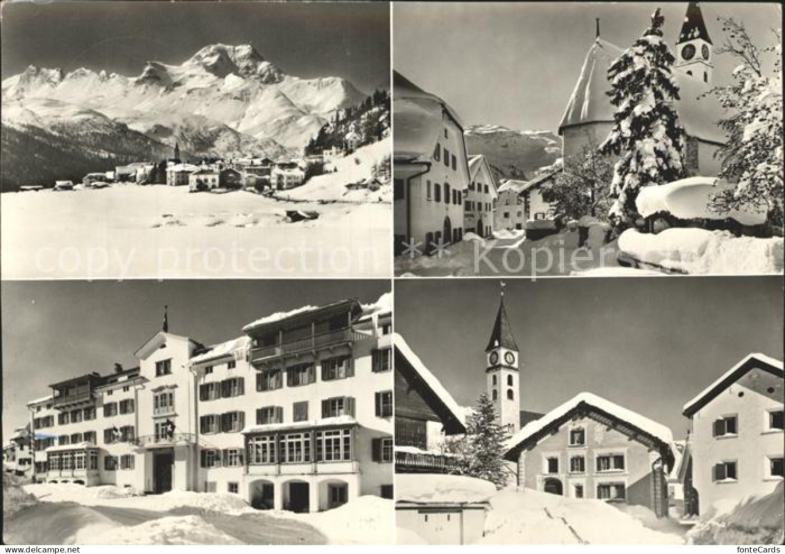 12283096 Oberengadin GR Silvaplana St Moritz - Other & Unclassified