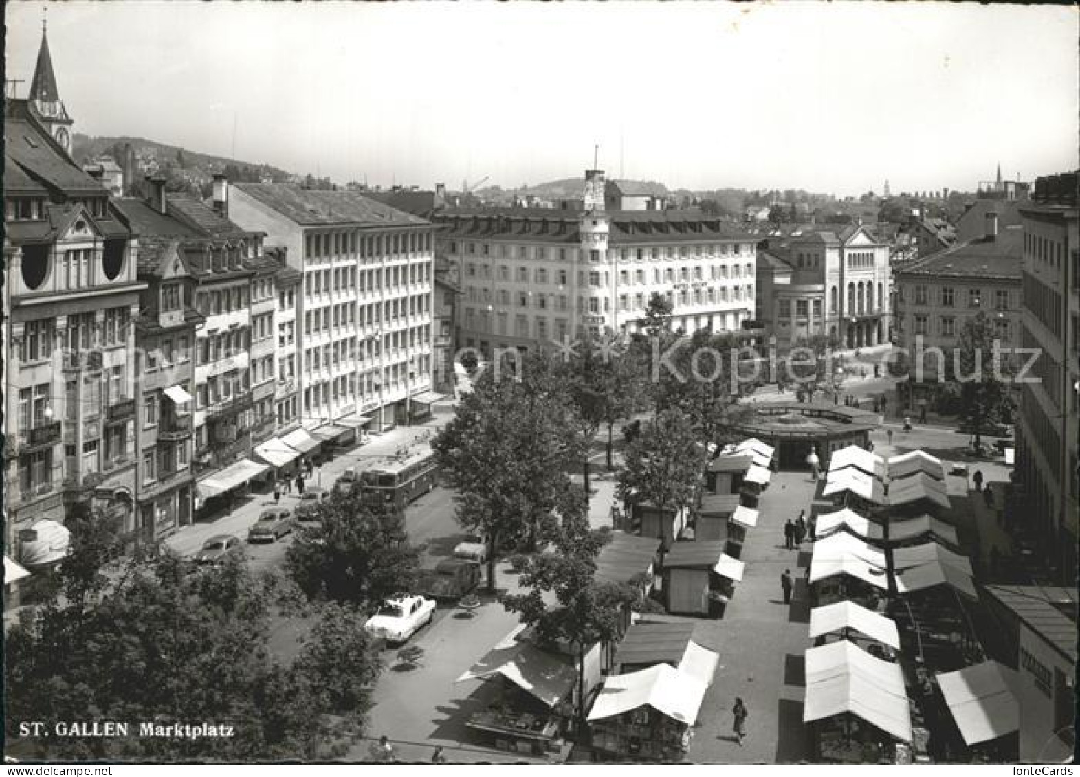 12282986 St Gallen Kanton Marktplatz St Gallen - Andere & Zonder Classificatie