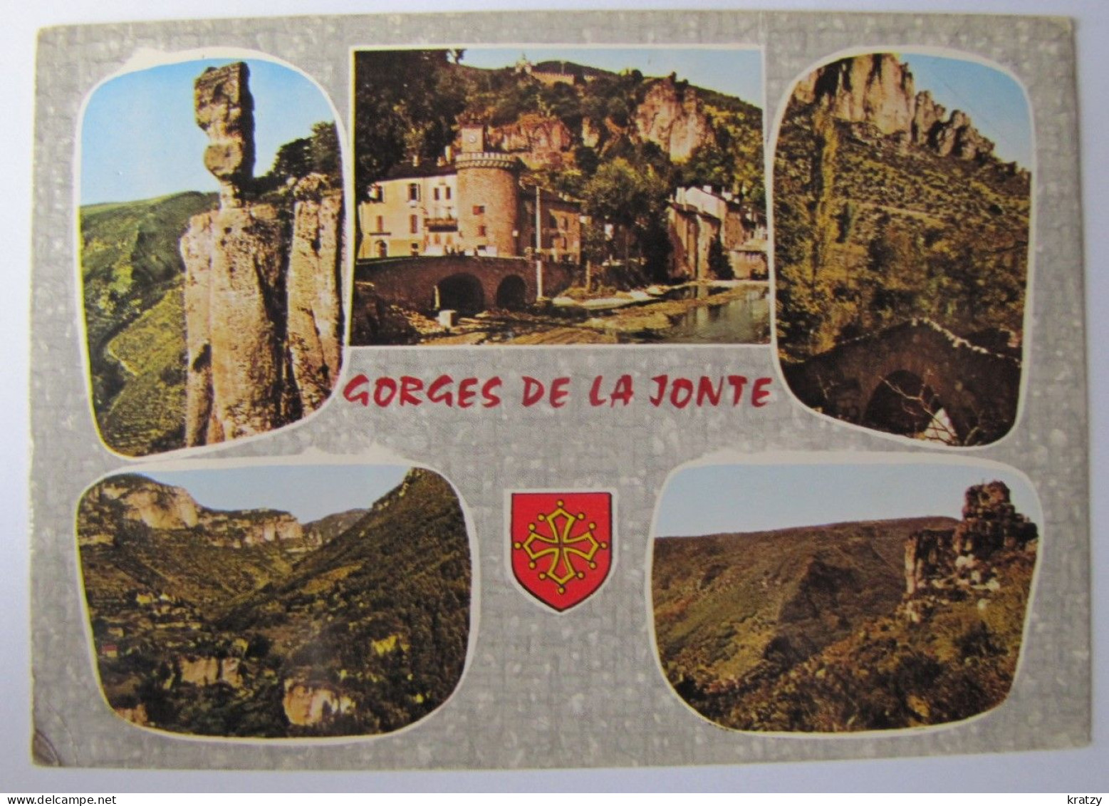 FRANCE - LOZERE - Gorges De La Jonte - Andere & Zonder Classificatie