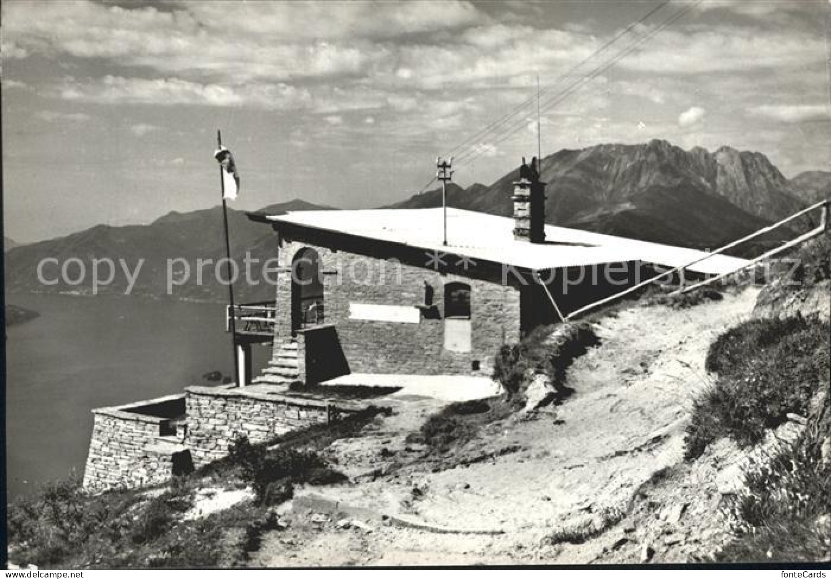 12281666 Cardada Ski Club Locarno  Cardada - Sonstige & Ohne Zuordnung