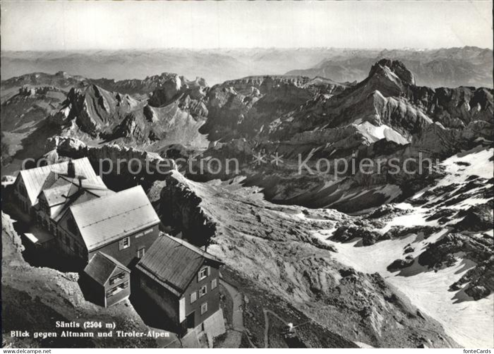 12276706 Saentis AR Altmann Tiroler Alpen Saentis AR - Sonstige & Ohne Zuordnung