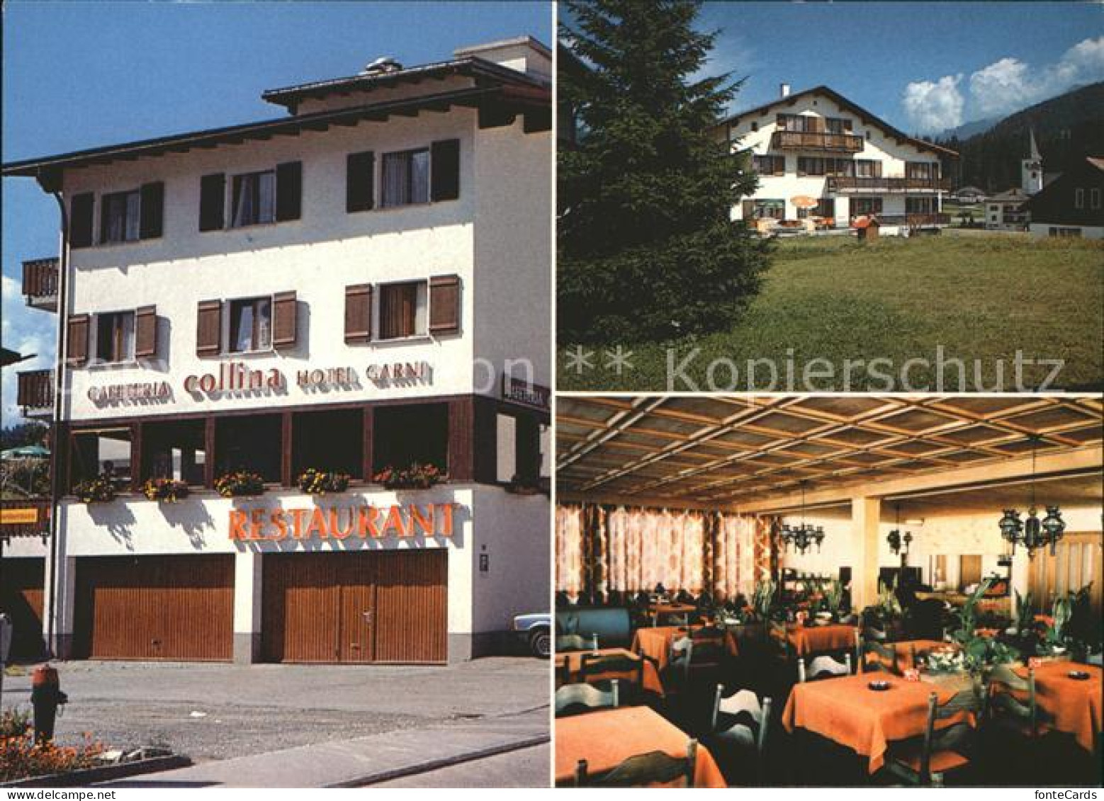 12266336 Lenzerheide GR Hotel Garni Lenzerheide Chur - Altri & Non Classificati