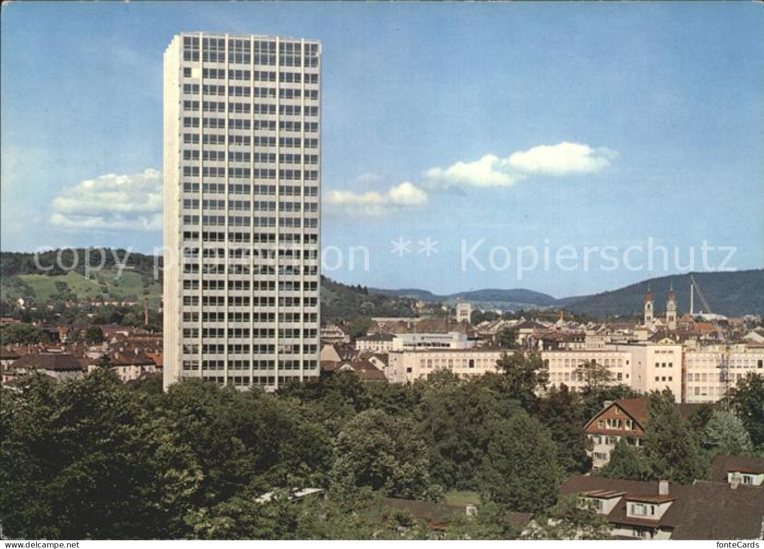 12264666 Winterthur Sulzer Hochhaus Winterthur - Sonstige & Ohne Zuordnung