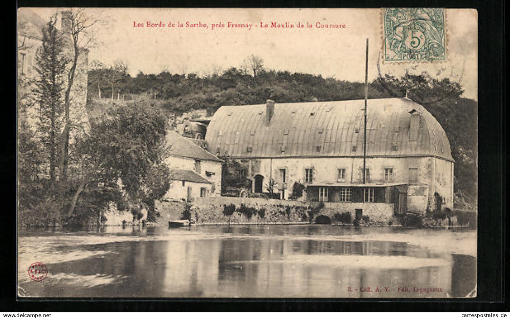 CPA Fresnay-sur-Sarthe, Le Moulin De La Coursure  - Other & Unclassified