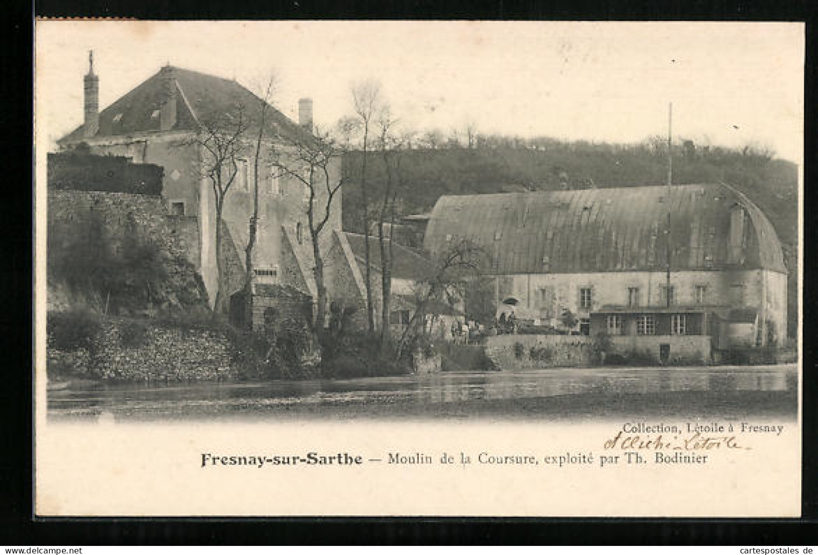 CPA Fresnay-sur-Sarthe, Moulin De La Coursure  - Other & Unclassified