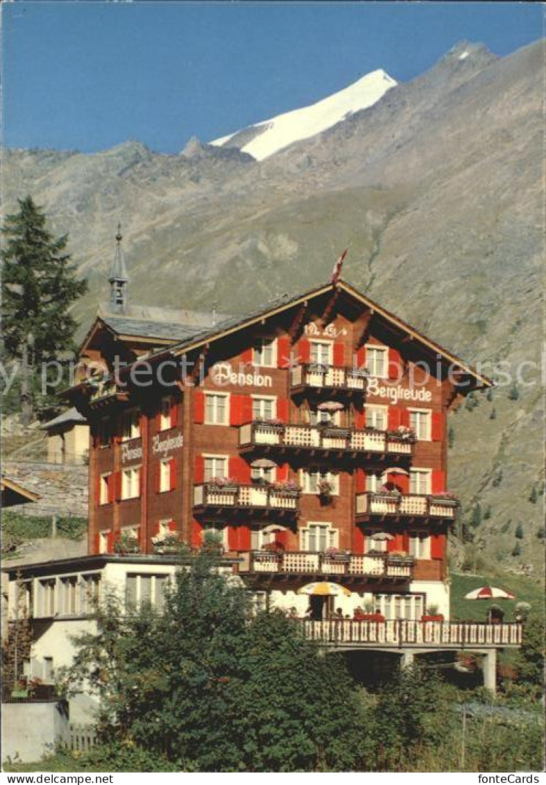 12257666 Saas-Fee Pension Bergfreude Walliser Alpen Saas-Fee - Other & Unclassified
