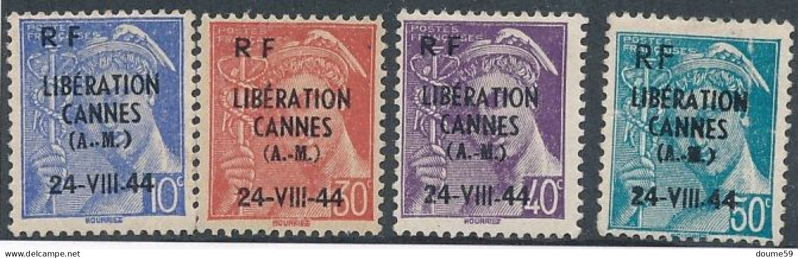 DX-9: FRANCE: Libération Cannes N°1/4* - Liberazione