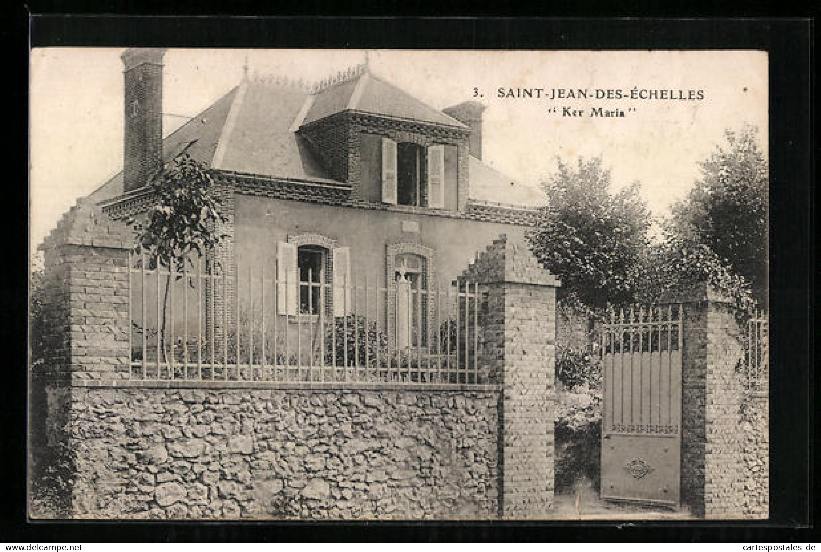 CPA Saint-Jean-des-Échelles, Ker Maria  - Other & Unclassified
