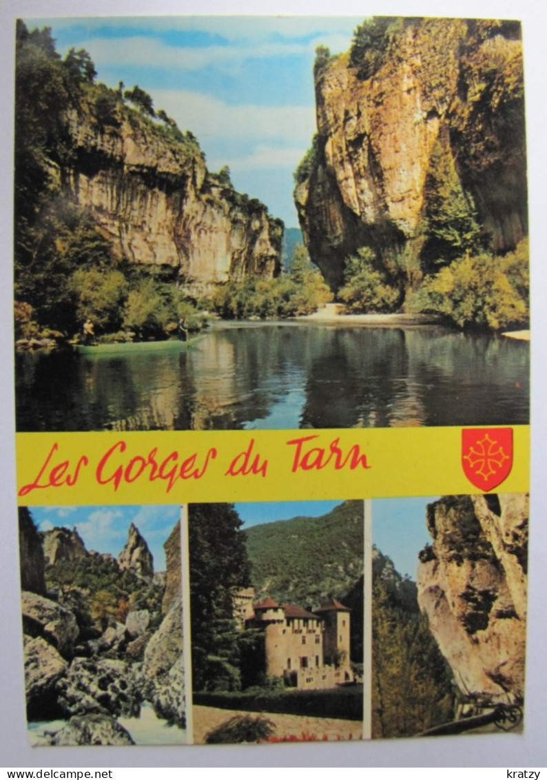 FRANCE - LOZERE - Gorges Du Tarn - Vues - Gorges Du Tarn