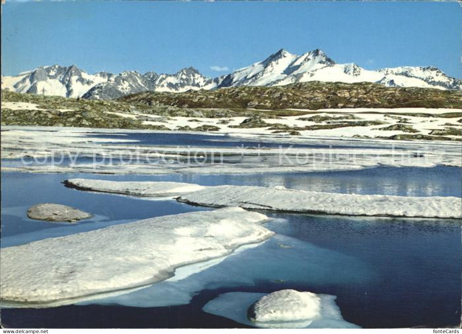 12245276 Grimsel Pass Totensee  Grimsel Pass - Andere & Zonder Classificatie