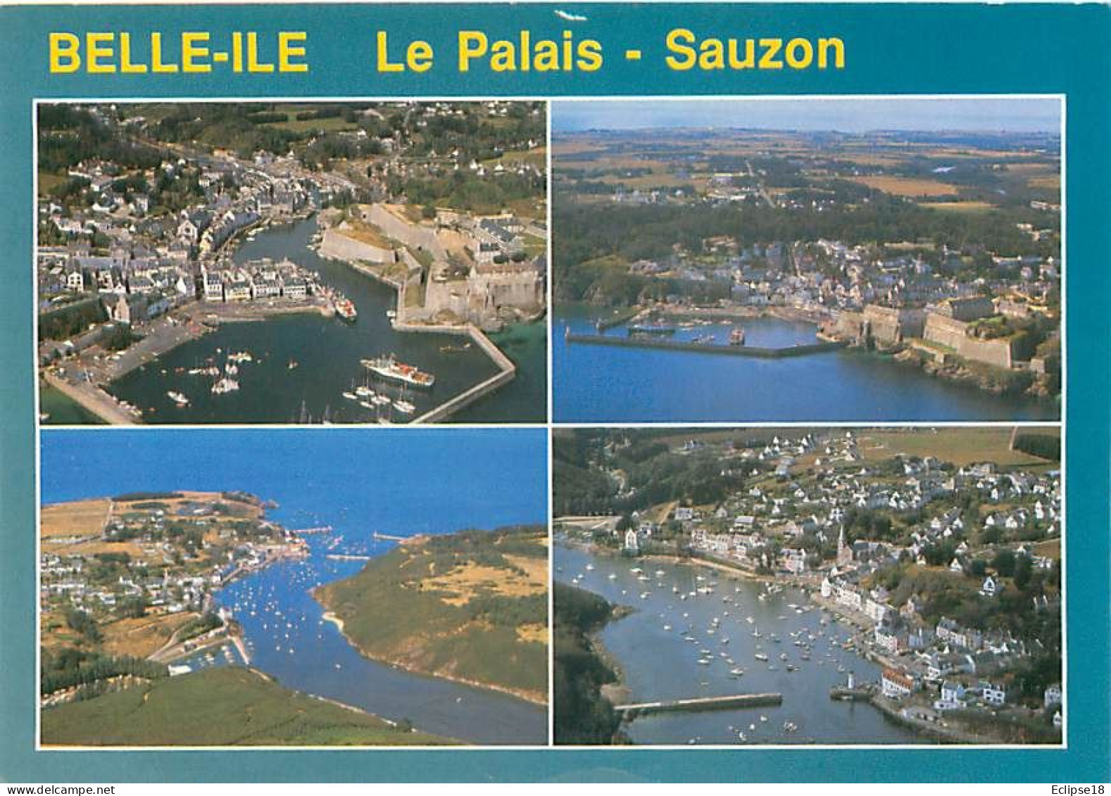 Lot De 12 Cartes - Multivues - Villes Divers Departement  56   Y 99 - Autres & Non Classés