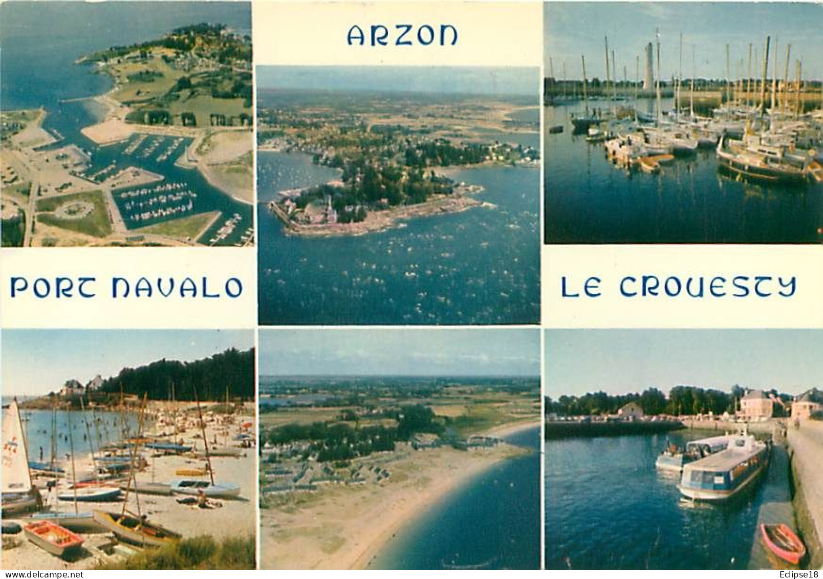 Lot De 12 Cartes - Multivues - Villes Divers Departement  56   Y 99 - Autres & Non Classés