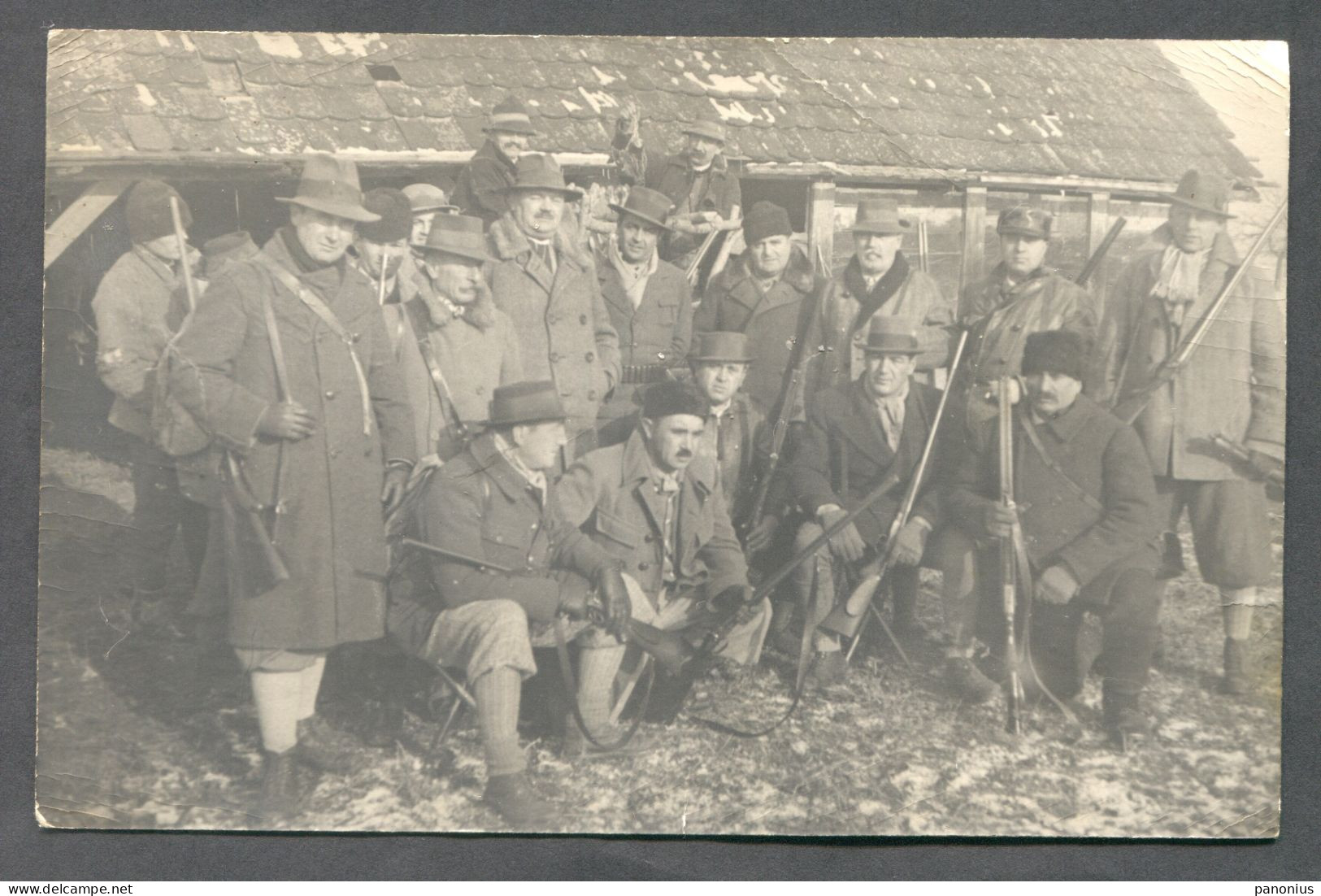 ČUNJEVCI VINKOVCI CROATIA, HUNTING Year 1934 - Croatia