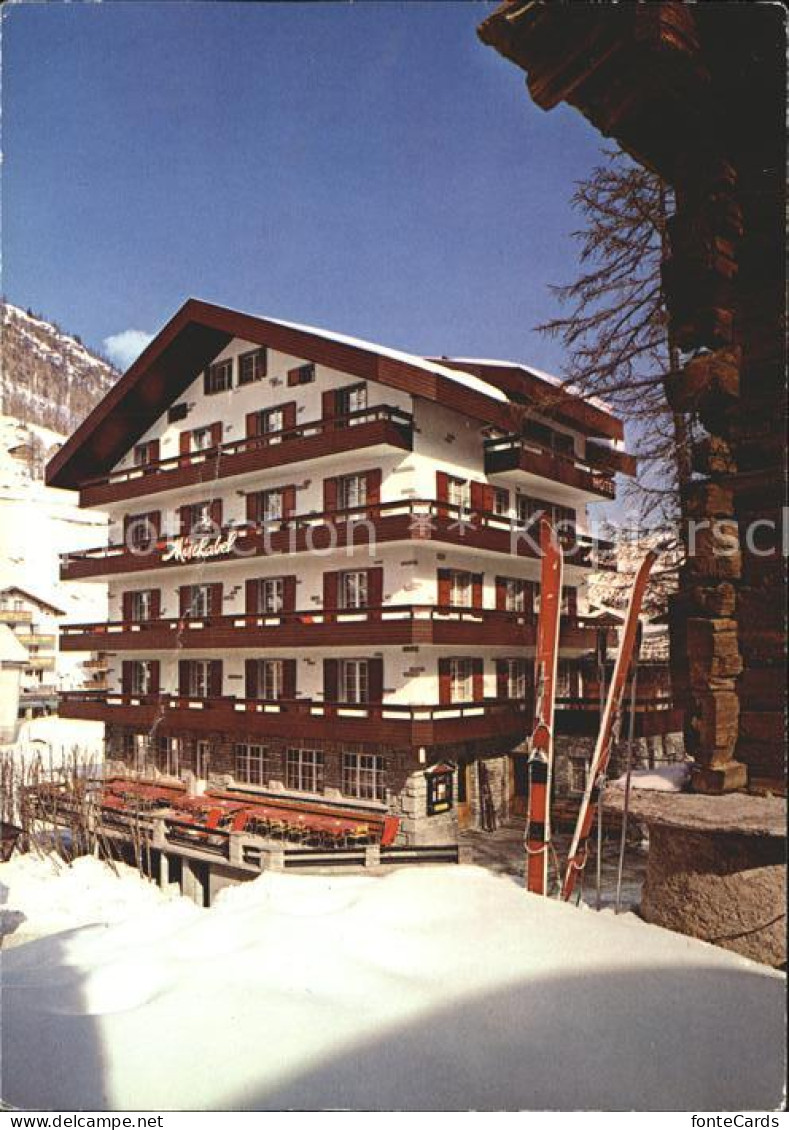 12234076 Saas-Fee Hotel Muechabel Saas-Fee - Other & Unclassified