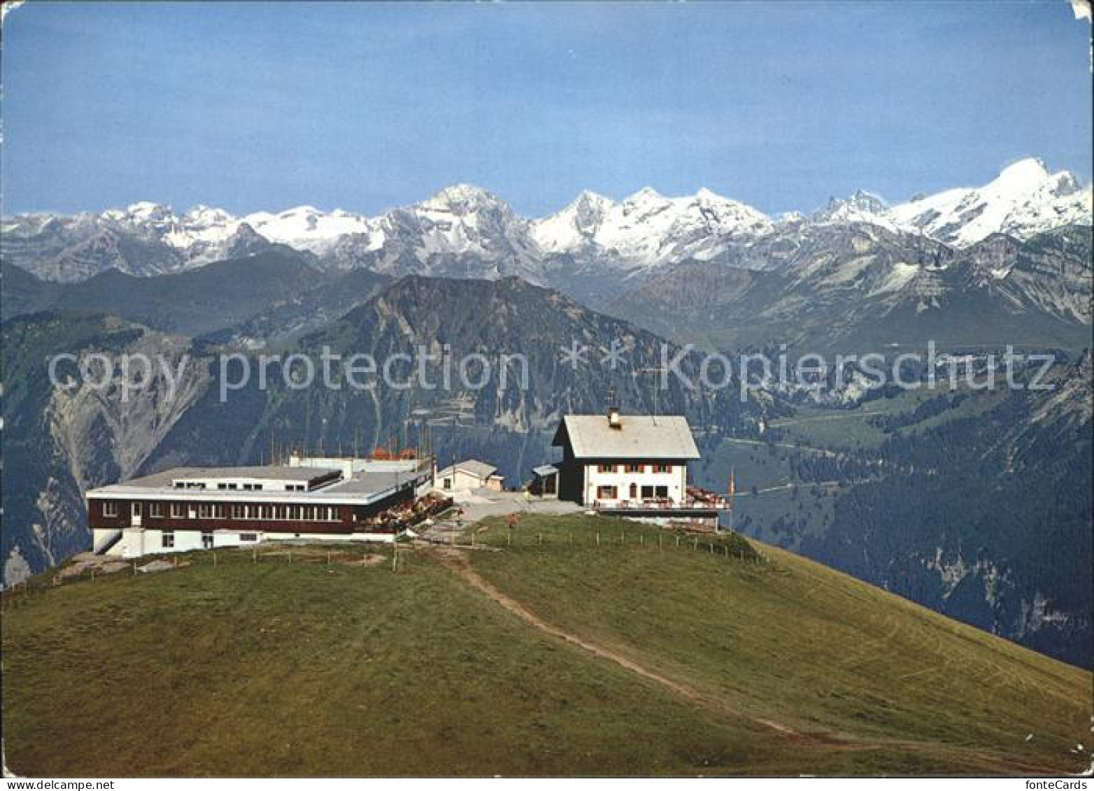 12233346 Lungern Luftseilbahn Schoenbueel Lungern - Autres & Non Classés