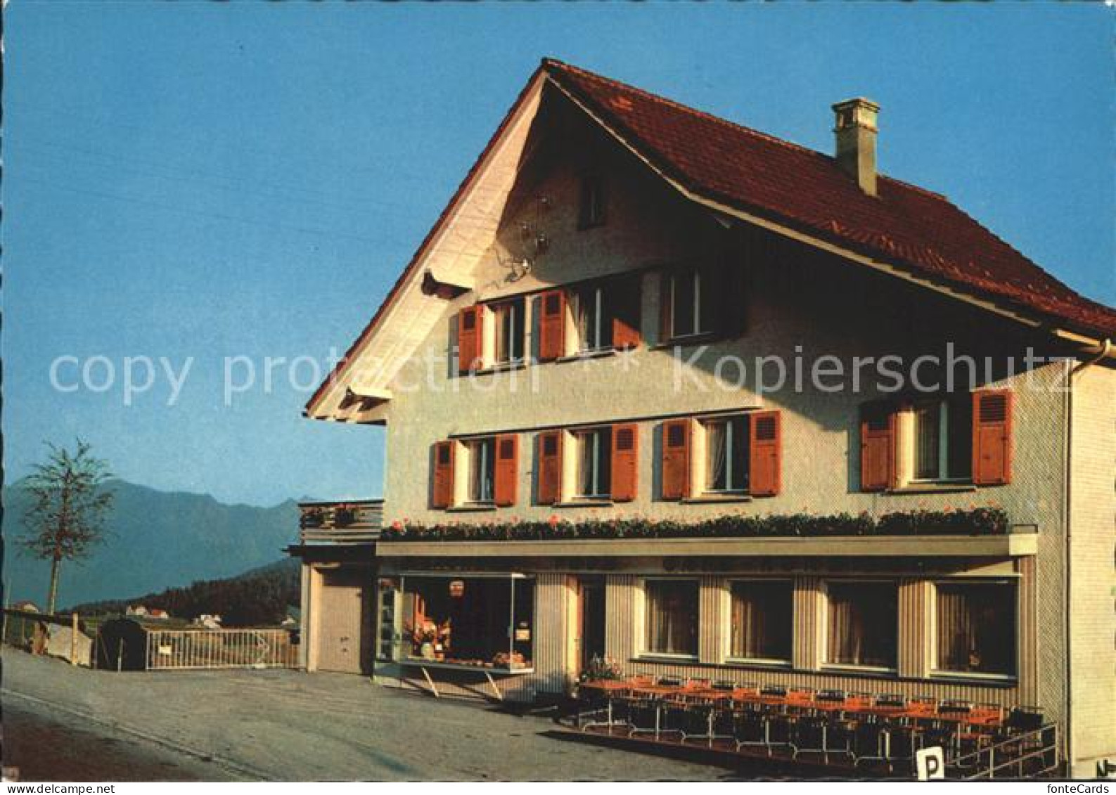 12232996 Obertoggenburg Cafe- Konditorei Frueh Wildhaus Wildhaus - Andere & Zonder Classificatie