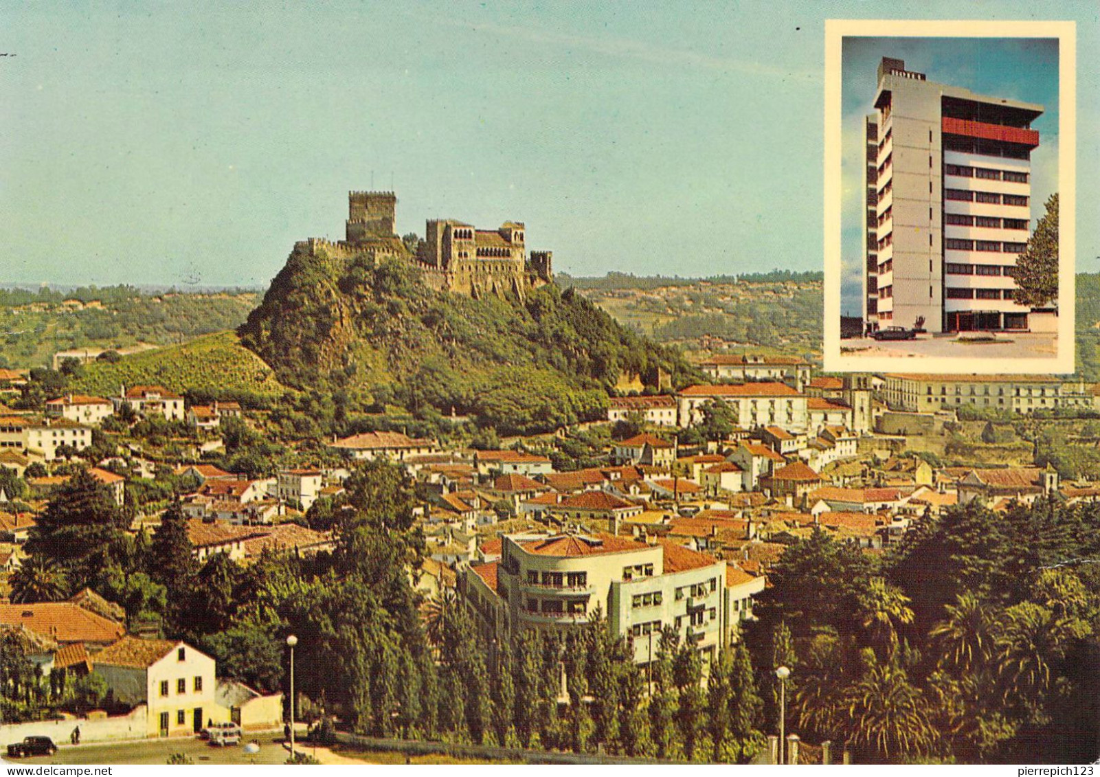 Leiria - Vue Générale - Hôtel Euro - Multivues - Leiria