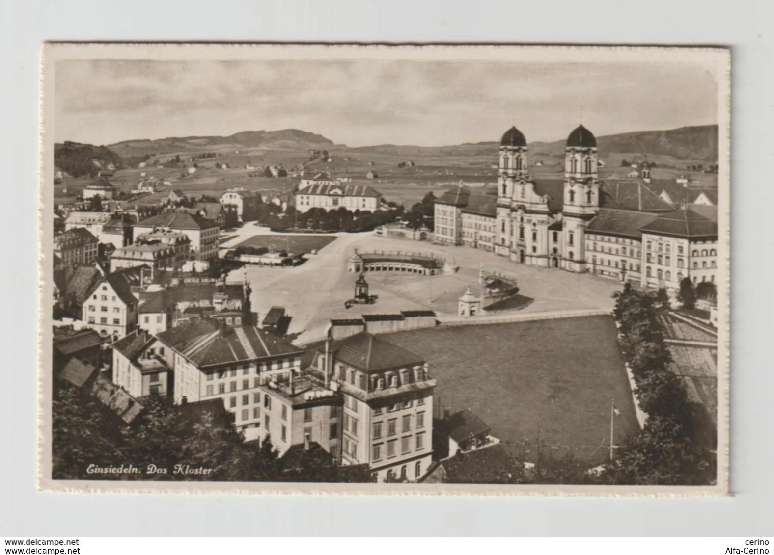 EINSIEDELN:  DAS  KLOSTER  -  NACH  ITALIEN  -  KLEINFORMAT - Einsiedeln