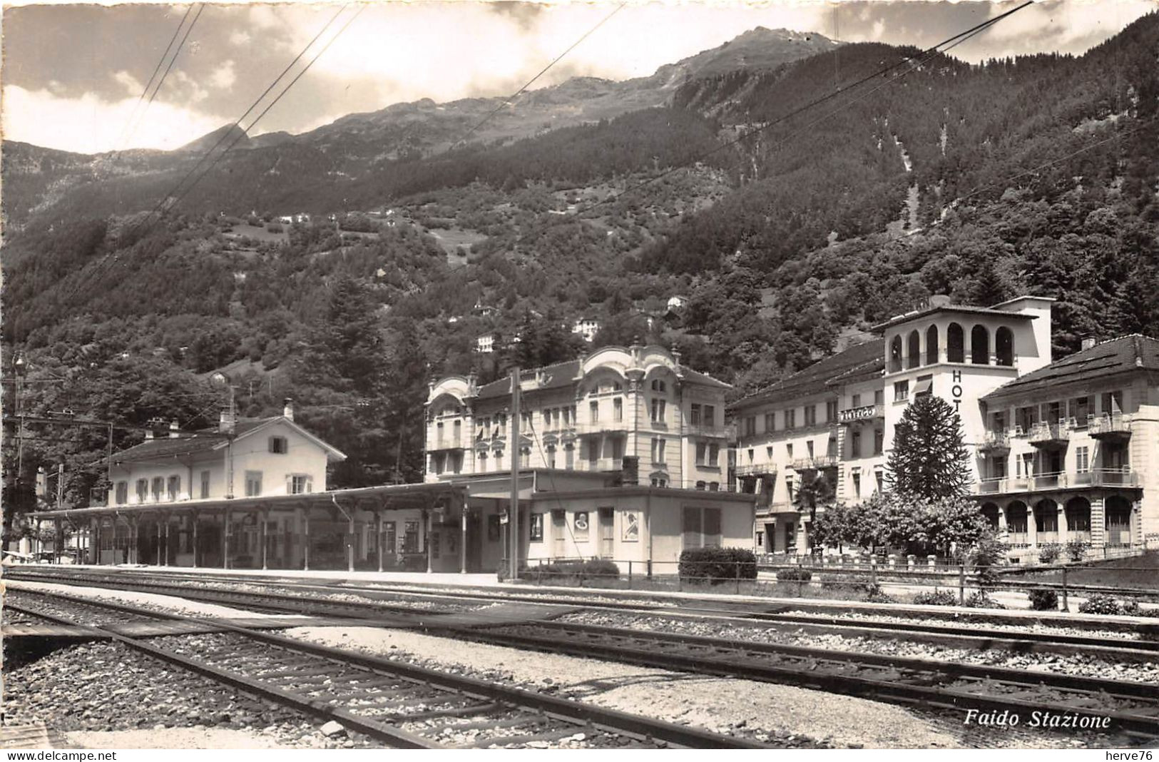 SUISSE - FAIDO  Stazione - Faido